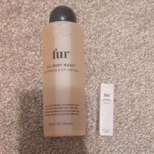 Fur All Body Wash And Mini Ingrown Hair Concentrate